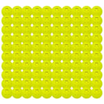 Franklin Sports Outdoor - X-40 Pickleball Balls - USA Pickleball (USAPA) Approved - 100 Bulk Pack Outside Pickleballs - Yellow - US Open Ball