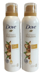 2X 200ML Dove Argan Oil Shower Mousse (Discontinued Line) - NEW UK STOCK