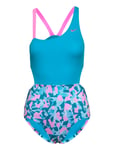 Nike G Asymmetrical Monokini Patterned NIKE SWIM