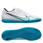 Nike Mercurial Vapor 15 Club IC Blast - Hvit/Blå/Rosa - Innendørs (IC), størrelse 36½