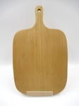 Wooden Chopping Board Beech Wood Serving Cheese Board Platter Food Meat Paddle