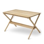 Carl Hansen & Son BM3670 matbord teak, obehandlad