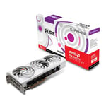 Sapphire AMD Radeon RX 7700 XT PURE 12GB White Graphics Card