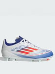 adidas F50 League Firm/Multi-Ground Cleats Kids, White, Size 3 Older, Men