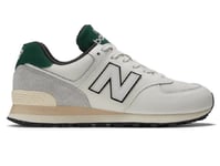 Chaussures New Balance ML574 ML U 574 Homme Femme Nb Cuir Bleu 41 42 43 44 45