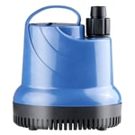 Shining House - Mini pompe à eau submersible 3500L/H 80W 230V 3.3m hauteur de refoulement câble 2m pour jardin, aquarium, bassin, fontaine