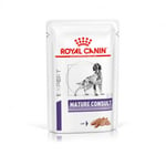 Royal Canin Mature Consult Dog Våtfoder Påse 85g 12 st