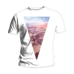 Bring Me The Horizon Men's Canyon Short Sleeve T-Shirt, White, Small