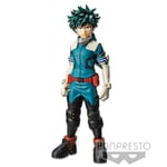 BANPRESTO My Hero Milieu Universitaire Grandista Midoriya Izuku " Demoustier "