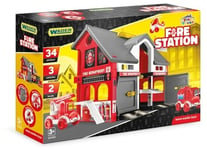 Wader Set Play House - Remiza Brannstasjon