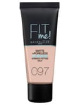 Maybelline Fite Me! Matte + Poreless Foundation - 097 Porcelain