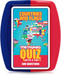 Top Trumps Quiz  Countries and Flags Card Game **BRAND NEW & FREE UK SHIPPING**