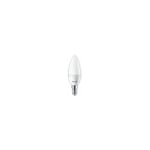 Ampoule à led Philips corepro candle - culot e14 - 2.8w - 2700k Philips 312401