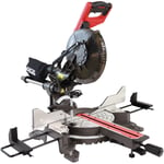 Excel 10" 255mm Compound Sliding Mitre Saw Double Bevel 2000W/240V with Laser