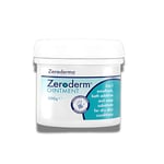 Zeroderma Zeroderm Ointment, 3-in-1 Emollient, Bath Additive, and Soap Substitute for Dry Skin Conditions, Soothing and Hydrating Formula, Dermatologist Recommended Relief for Sensitive Skin, 1 x 500g