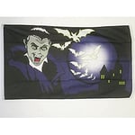 Drapeau Halloween Chauve-Souris 150x90cm - Drapeau Happy Halloween 90 x 150 cm - Drapeaux - AZ FLAG