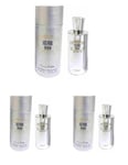 3 X Saffron Silver 999  Men's Perfume 100ml  Very nice fragrance for men