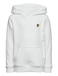 Classic Oth Hoody Fleece White Lyle & Scott Junior