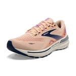 Brooks Femme Adrenaline GTS 23 Sneaker, Apricot Estate/Blue Orchid, 39 EU