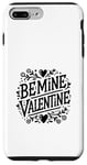 Coque pour iPhone 7 Plus/8 Plus Be Mine Valentine Heart Love pour couples