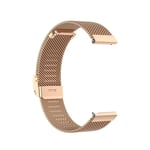 Metallarmband Withings ScanWatch Light Rose Guld