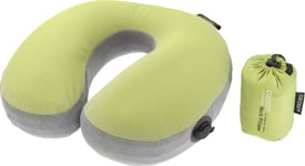 Cocoon U-shaped Neck Pillow Wasabi/Grey, OneSize