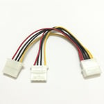 Cable d'alimentation Repertisseur Molex 4 Pins En Y