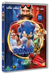 Sonic The Hedgehog 2 DVD