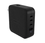 Hyper HyperJuice 100W USB-C GaN Travel Charger - Black