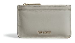 Ion Ted Baker Garcey Large Zip Around Grey Purse female