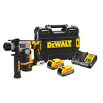 Poravasara DeWalt DCH172E2T-QW; 1,4 J; SDS-plus; 18 V; 2x1,7 Ah akku