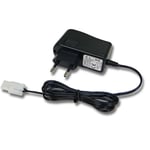 Vhbw - Chargeur pour batterie de modélisme rc NiMH avec connexion Tamiya Mini ou pack d'accus - 200 cm / 9,6 v / 0,25 a