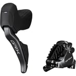 Shimano ST-RX825 GRX Di2 STI Lever & BR-RX820 Calliper - Rear, LH - 2 Speed