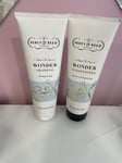 2 X 250ml PERCY & REED I NEED A HERO WONDER SHAMPOO & CONDITIONER