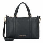 Burkely Keen Keira Sac à main Cuir 22.5 cm burnt black (TAS007356)