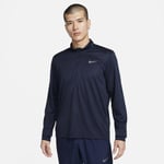 Nike Pacer Men's Dri-FIT 1/2-Zip Ru OBSIDIAN/REFLECTIVE SILV, storlek Small