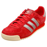 adidas Guam Mens Casual Trainers in Maroon - 7.5 UK