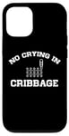 Coque pour iPhone 13 Pro Cribbage Lover Cribbage Jeu de société Champion Cribbage