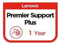 Lenovo Premier Support Plus Upgrade - Utvidet Serviceavtale - Deler Og Arbeid (For System Med 1-Års Garanti På Stedet) - 1 År (Fra Opprinnelig Kjøpsdato For Utstyret) - På Stedet - Responstid: Nbd - For V14 G3 Iap  V14 G4 Amn  V15  V15 G2 Itl  V15 G