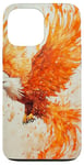 iPhone 13 Pro Max Eagle Bird Flight Feathers Eagle artwork Case