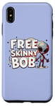 iPhone XS Max We Must Free Skinny Bob The Gray Alien Being Held Captive Case