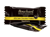 Chokolade Bouchard Mørk 80% 5G Flowpakket 1Kg/Pak