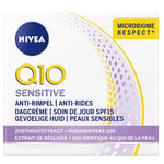 Nivea Q10 Power Anti-Rides Soin de Jour SPF15 Peaux Sensibles Crème De 50 ml