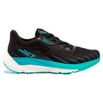 Joma R.Super Cross Men, Chaussure de Course Homme, Noir Turquoise, 41 EU