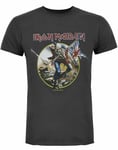 Amplified Clothing Iron Maiden Mens Small Short Sleeved T-Shirt