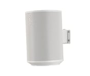 Mountson - Wall Mount Compatible with Sonos Era 100 (Single Pack, White)