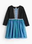 Tu Halloween Blue Witch Tutu Dress 2 years Years