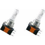 2x AMPOULES H15 64176 12V 15/55W PGJ23t-1 3200K CLAIR STANDARD E1 2P4 DOT w8h1 ORIGINAL