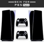 Sticker En Vinyle Pour Manette De Console Ps5 - Compatible Avec Sony Playstation 5 Edition Digitale