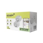 OMAJIN by Netatmo - Prise connectée - Pack de 2